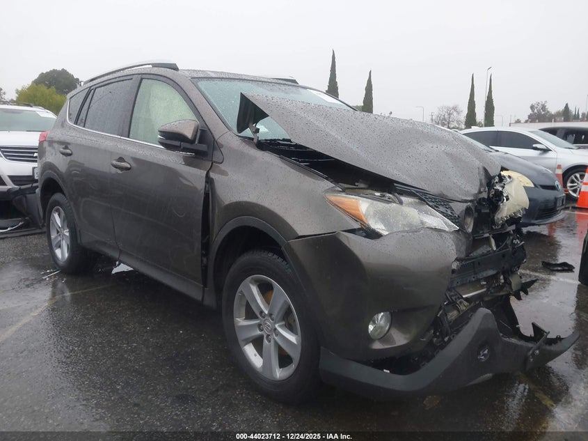 2014 Toyota Rav4 Xle