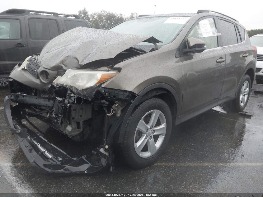 2014 Toyota Rav4 Xle
