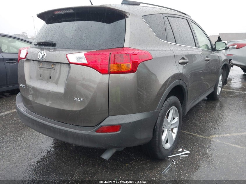 2014 Toyota Rav4 Xle