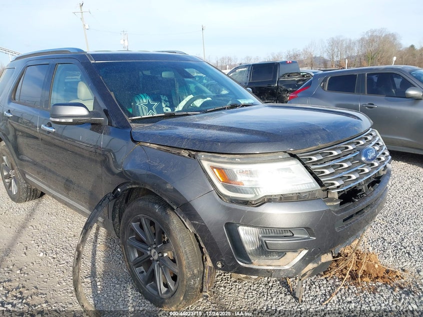 2016 Ford Explorer Limited
