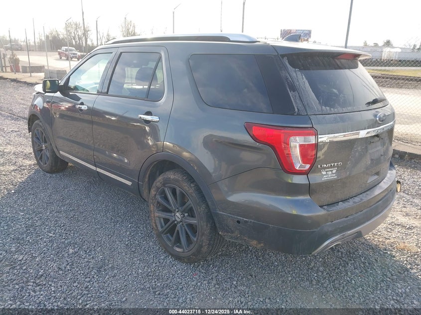 2016 Ford Explorer Limited