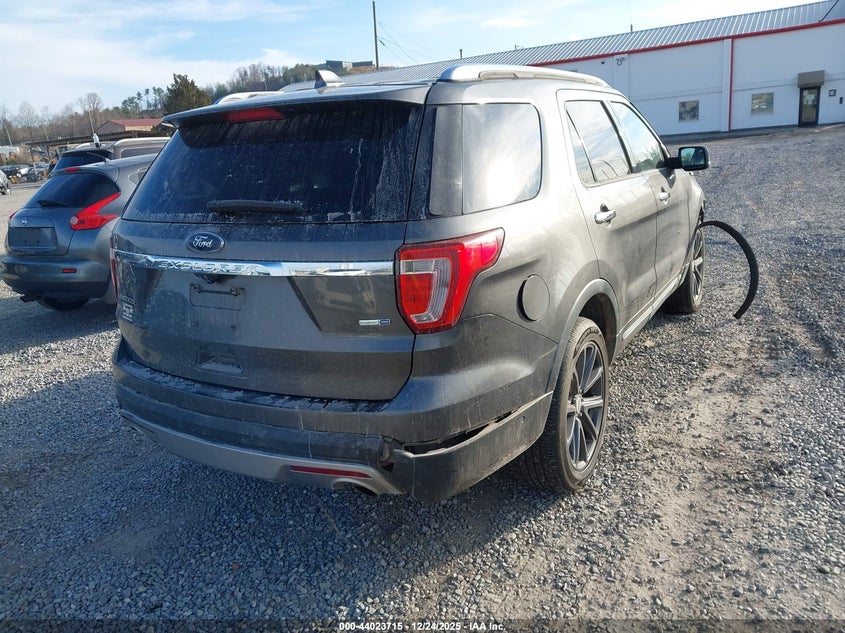 2016 Ford Explorer Limited