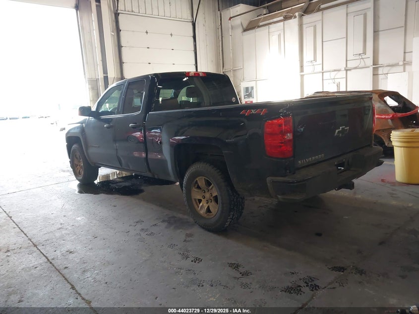 2018 Chevrolet Silverado 1500 Custom