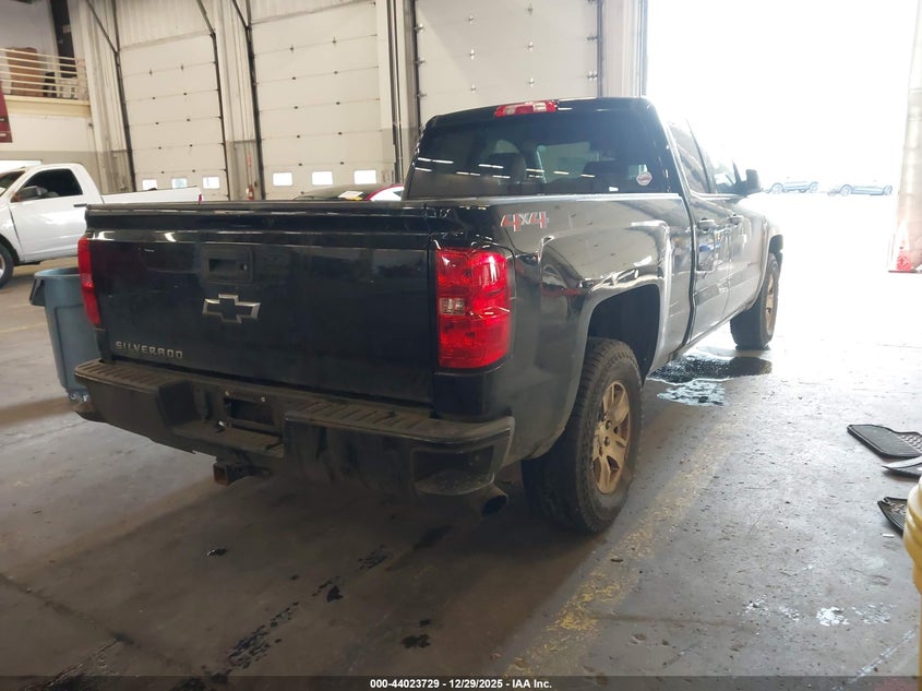 2018 Chevrolet Silverado 1500 Custom
