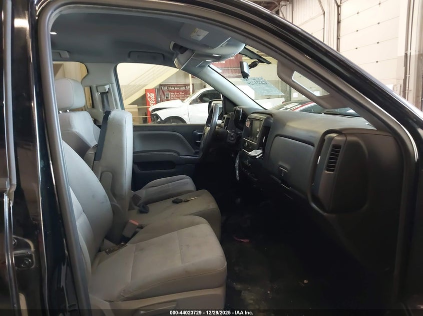 2018 Chevrolet Silverado 1500 Custom