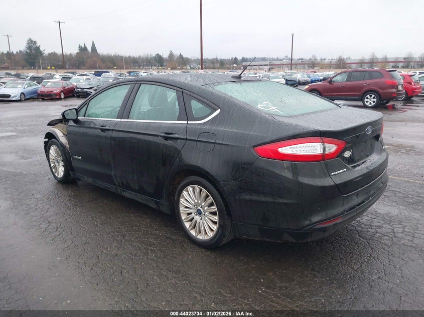 2016 Ford Fusion Hybrid Se