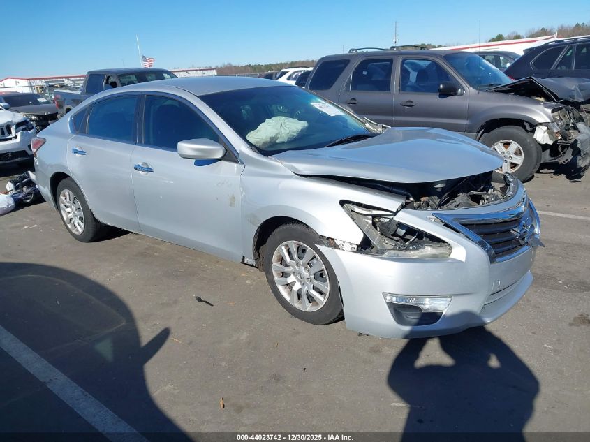 2015 Nissan Altima 2.5/2.5 S/2.5 Sl/2.5 Sv