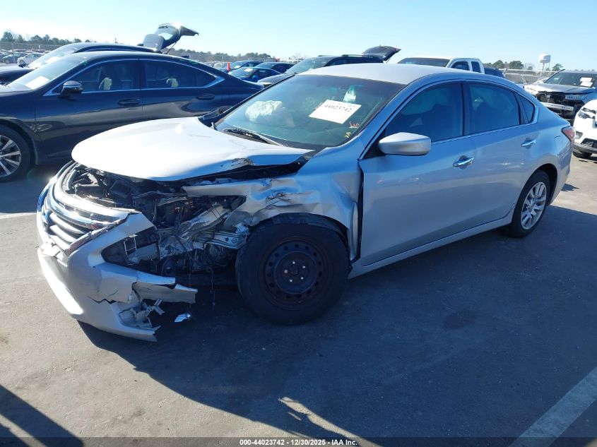 2015 Nissan Altima 2.5/2.5 S/2.5 Sl/2.5 Sv