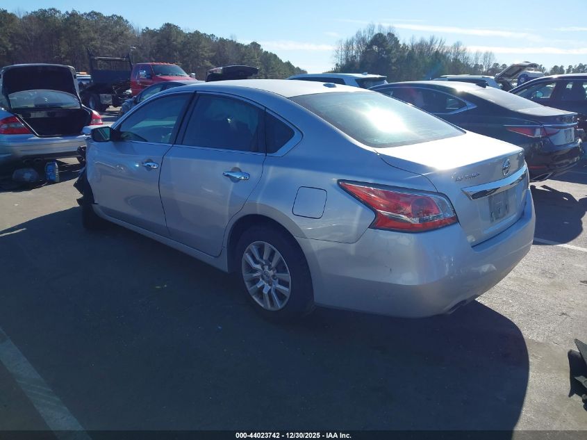 2015 Nissan Altima 2.5/2.5 S/2.5 Sl/2.5 Sv