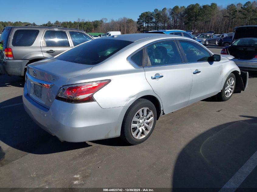 2015 Nissan Altima 2.5/2.5 S/2.5 Sl/2.5 Sv