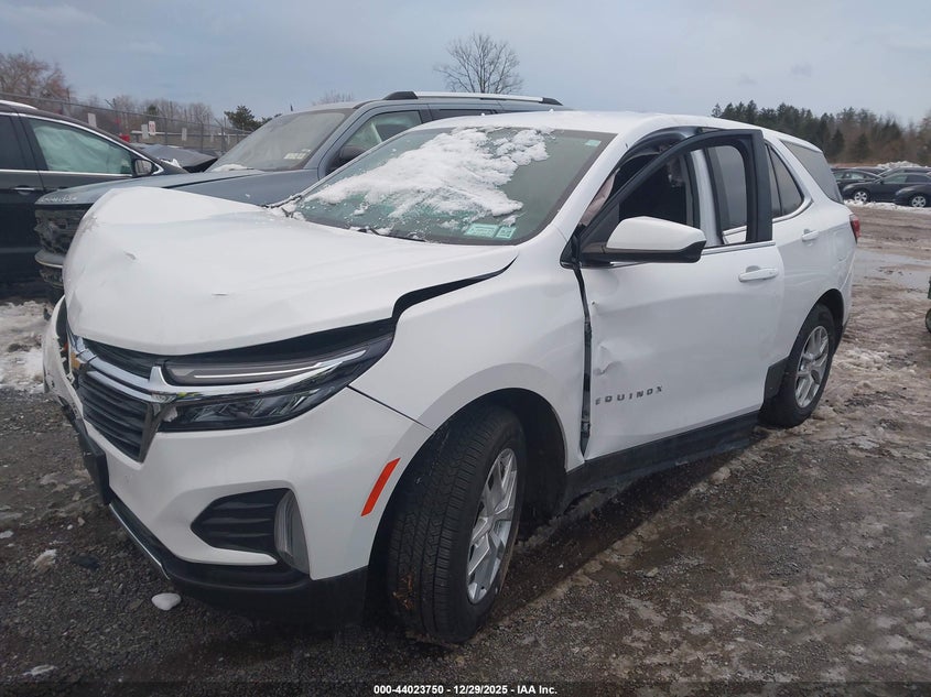 2022 Chevrolet Equinox Awd Lt