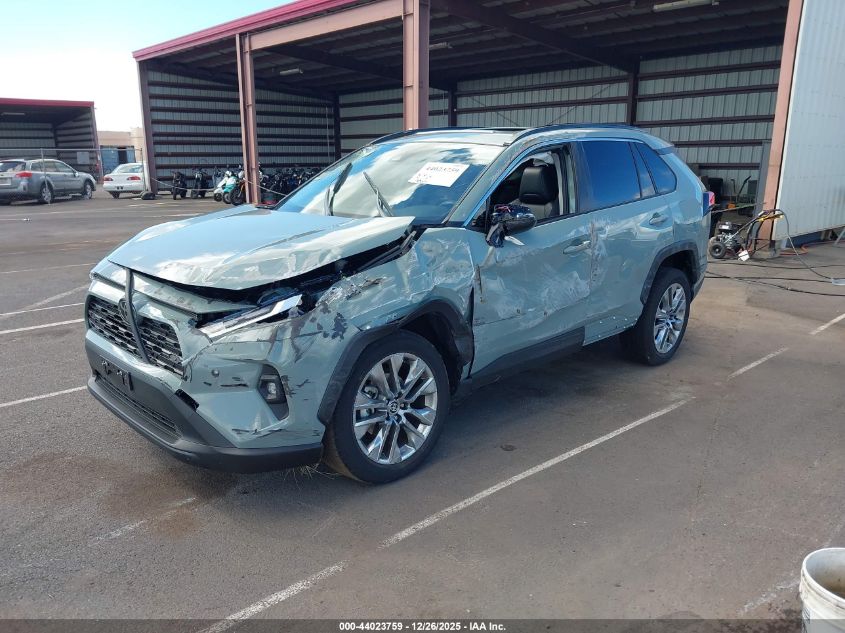 2023 Toyota Rav4 Xle Premium