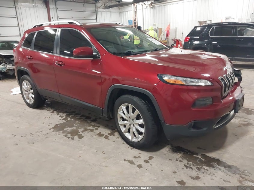 2016 JEEP CHEROKEE LIMITED