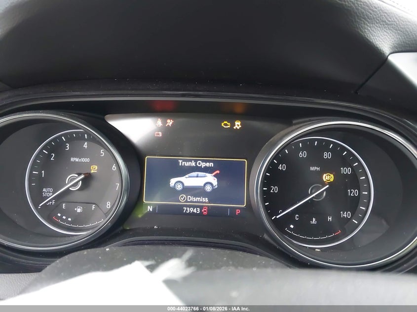 VIN KL4MMDS27LB128010 2020 BUICK ENCORE GX FWD SELECT
