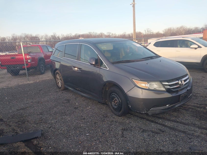 5FNRL5H41EB008555 2014 Honda Odyssey Ex auction photo 1
