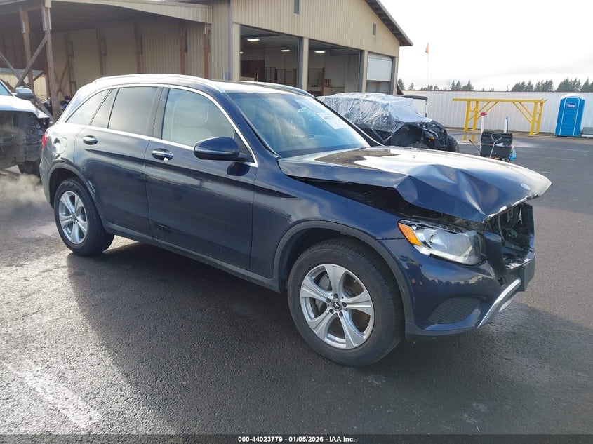 WDC0G4KB8HF258884 2017 Mercedes-Benz Glc 300 4Matic auction photo 1