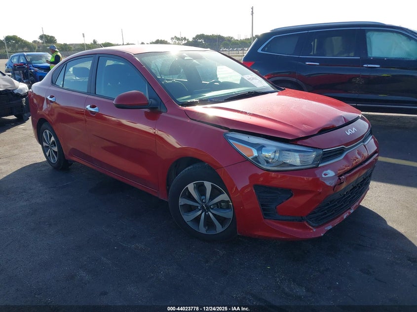 2022 Kia Rio S