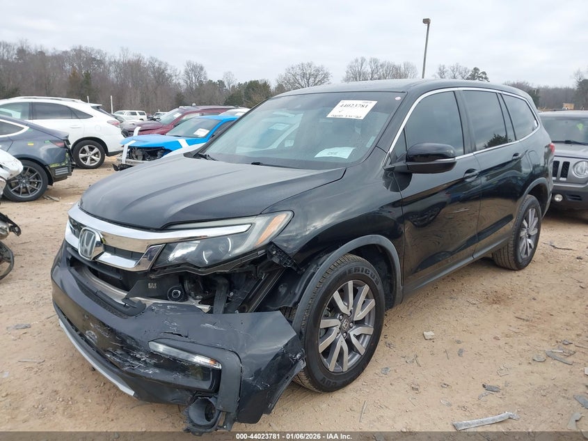 2019 Honda Pilot Ex