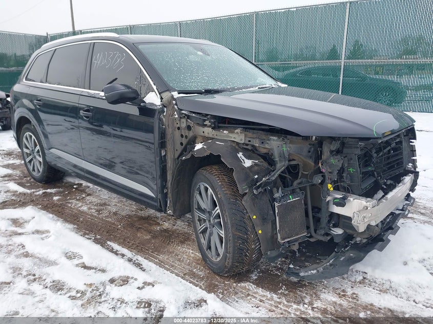 WA1LAAF71HD002357 2017 Audi Q7 3.0T Premium auction photo 1