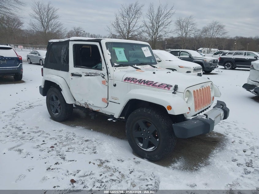1C4AJWBG4CL154776 2012 Jeep Wrangler Sahara auction photo 1