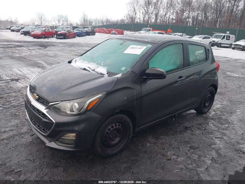 2021 Chevrolet Spark Fwd Ls Manual