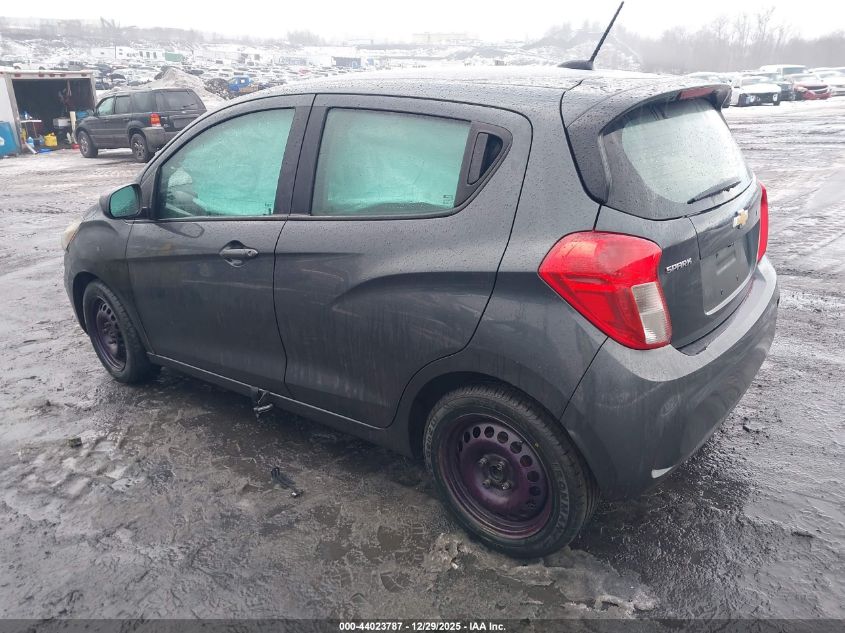 2021 Chevrolet Spark Fwd Ls Manual