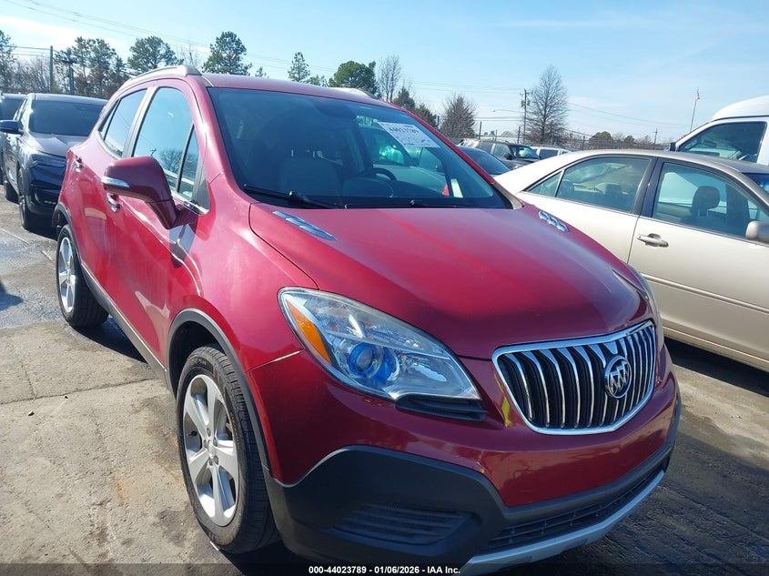 KL4CJESB9GB549260 2016 Buick Encore auction photo 1