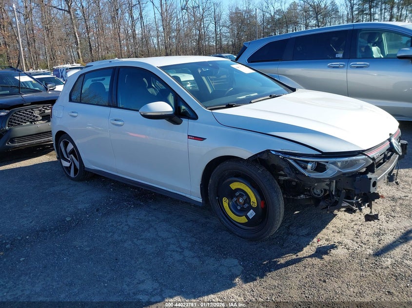 2023 Volkswagen Golf Gti 2.0T S
