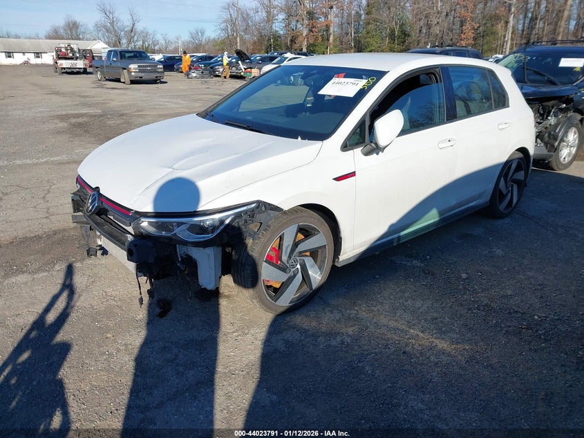 2023 Volkswagen Golf Gti 2.0T S