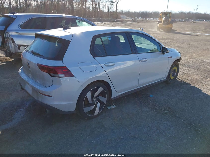 2023 Volkswagen Golf Gti 2.0T S