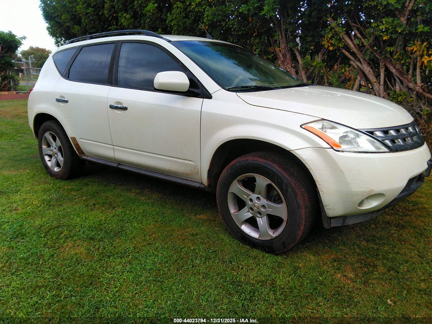 2003 Nissan Murano Sl
