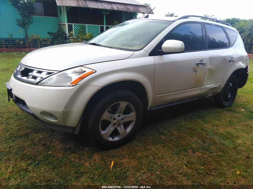 2003 Nissan Murano Sl