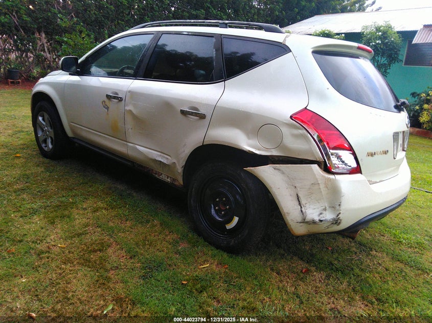 2003 Nissan Murano Sl