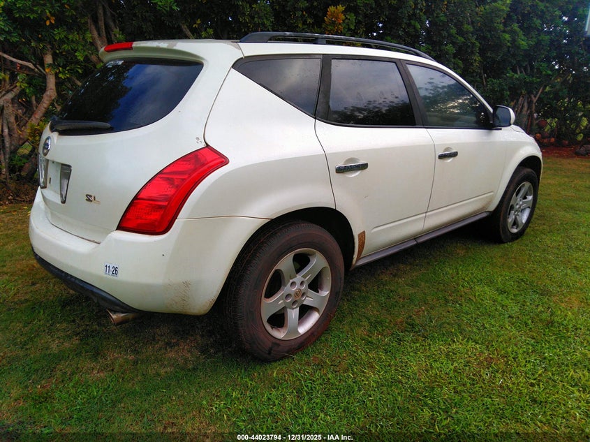 2003 Nissan Murano Sl