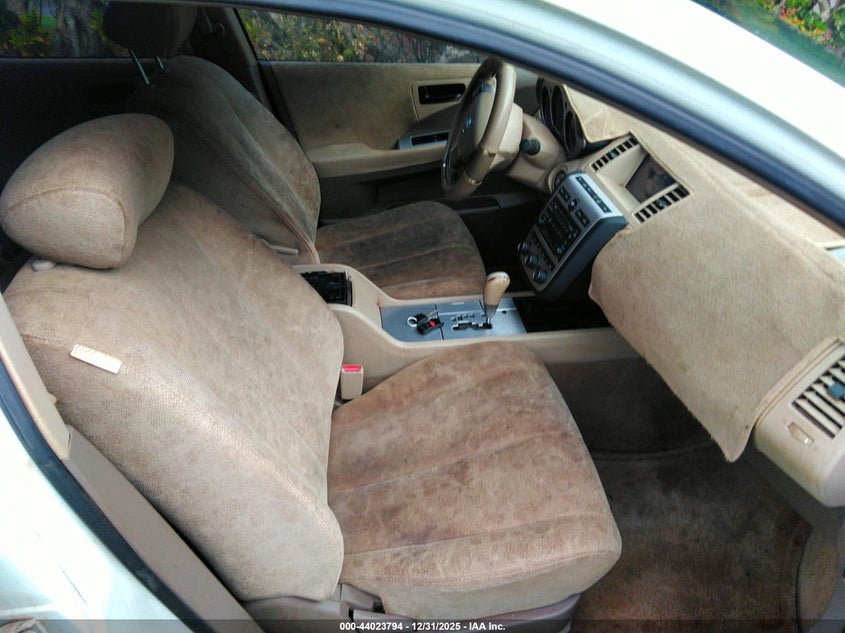 2003 Nissan Murano Sl