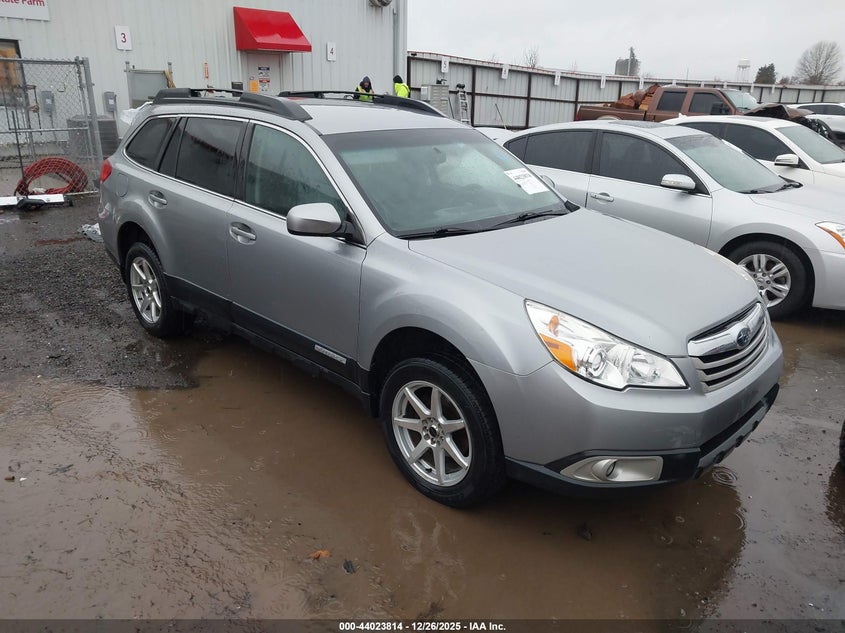4S4BRBCC9B3446757 2011 Subaru Outback 2.5I Premium auction photo 1