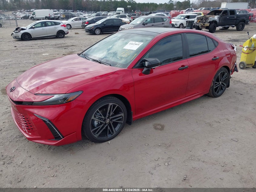 2025 Toyota Camry Xse
