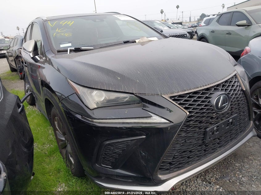 JTJSARBZ9M2188594 2021 Lexus Nx 300 F Sport auction photo 1