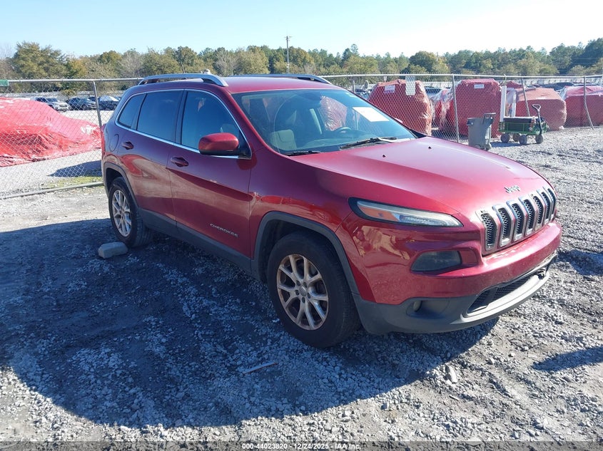 2016 Jeep Cherokee Latitude