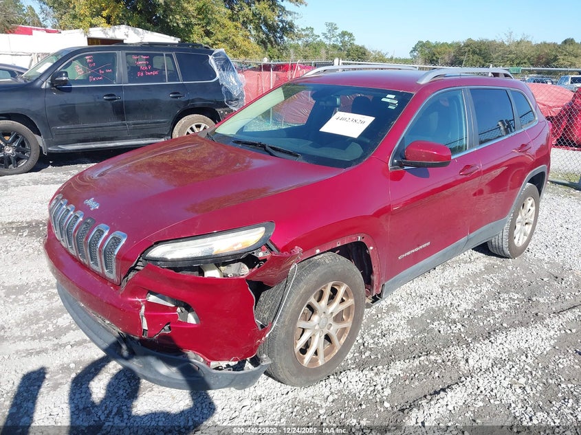 2016 Jeep Cherokee Latitude