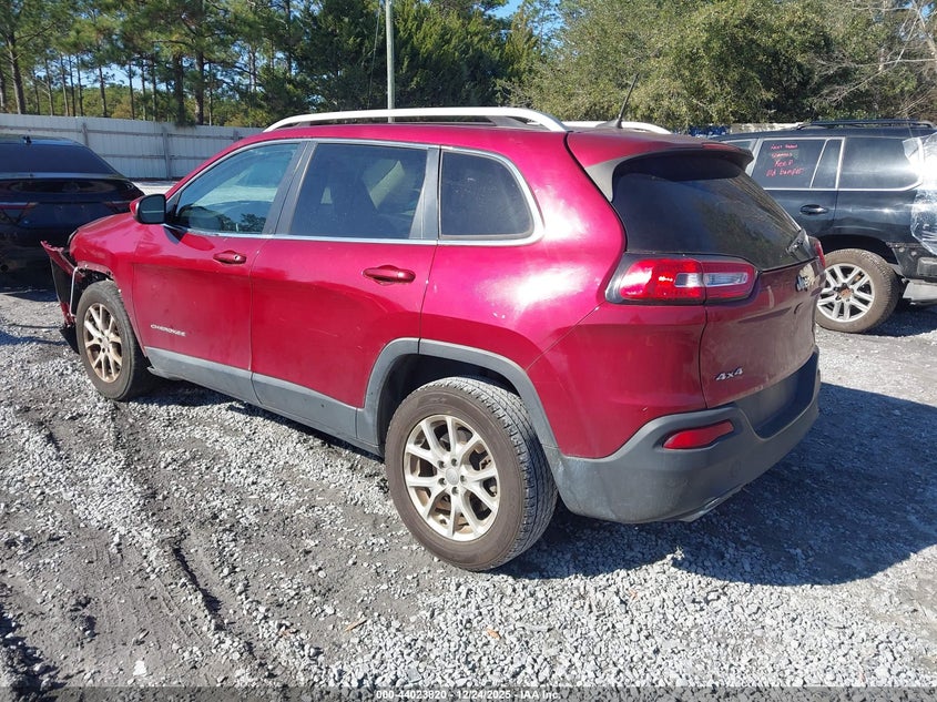 2016 Jeep Cherokee Latitude