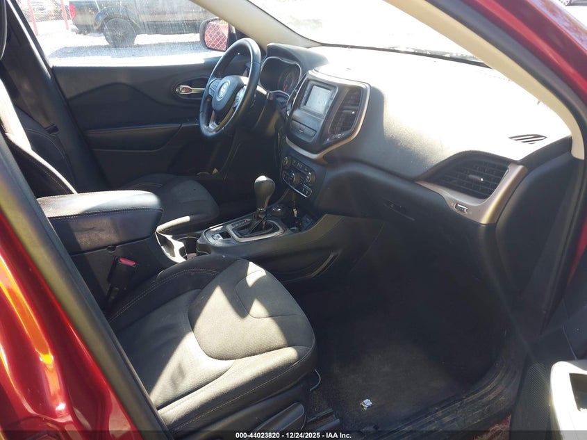 2016 Jeep Cherokee Latitude