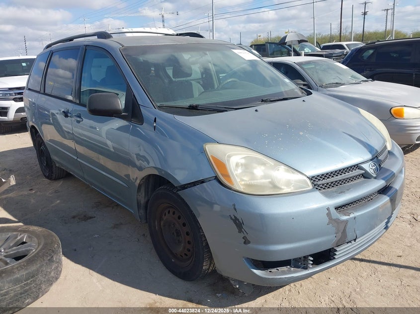 5TDZA23C65S250434 2005 Toyota Sienna Le auction photo 1