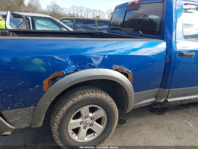 2009 Dodge Ram 1500 Slt/Sport/Trx VIN: 1D3HV18T19S775571 Lot: 44023825