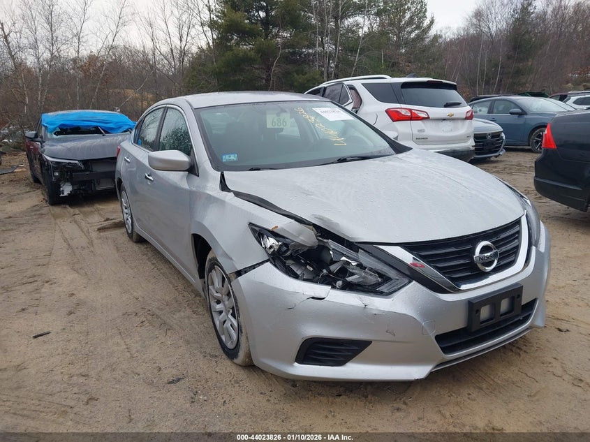 2017 Nissan Altima 2.5 S