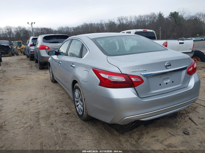 2017 Nissan Altima 2.5 S