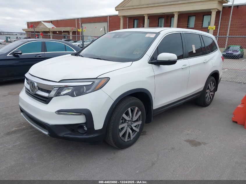 5FNYF5H58MB025685 2021 HONDA PILOT photo no. 2