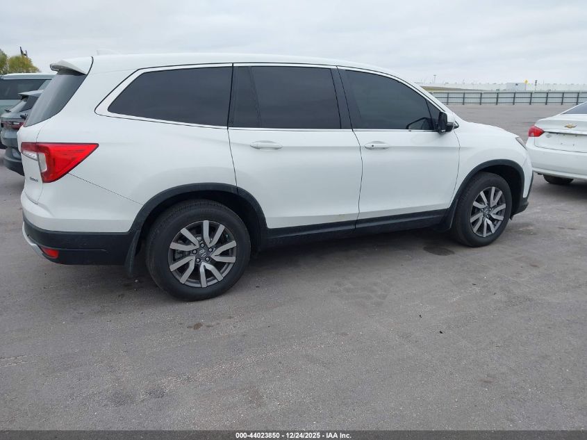 5FNYF5H58MB025685 2021 HONDA PILOT photo no. 4