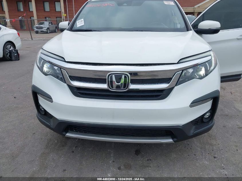 5FNYF5H58MB025685 2021 HONDA PILOT photo no. 6