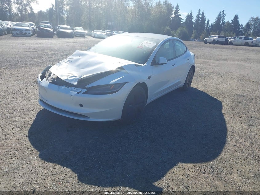 Vin: 5yj3e1ea3rf872905, lot: 44519631, tesla model 3 20242